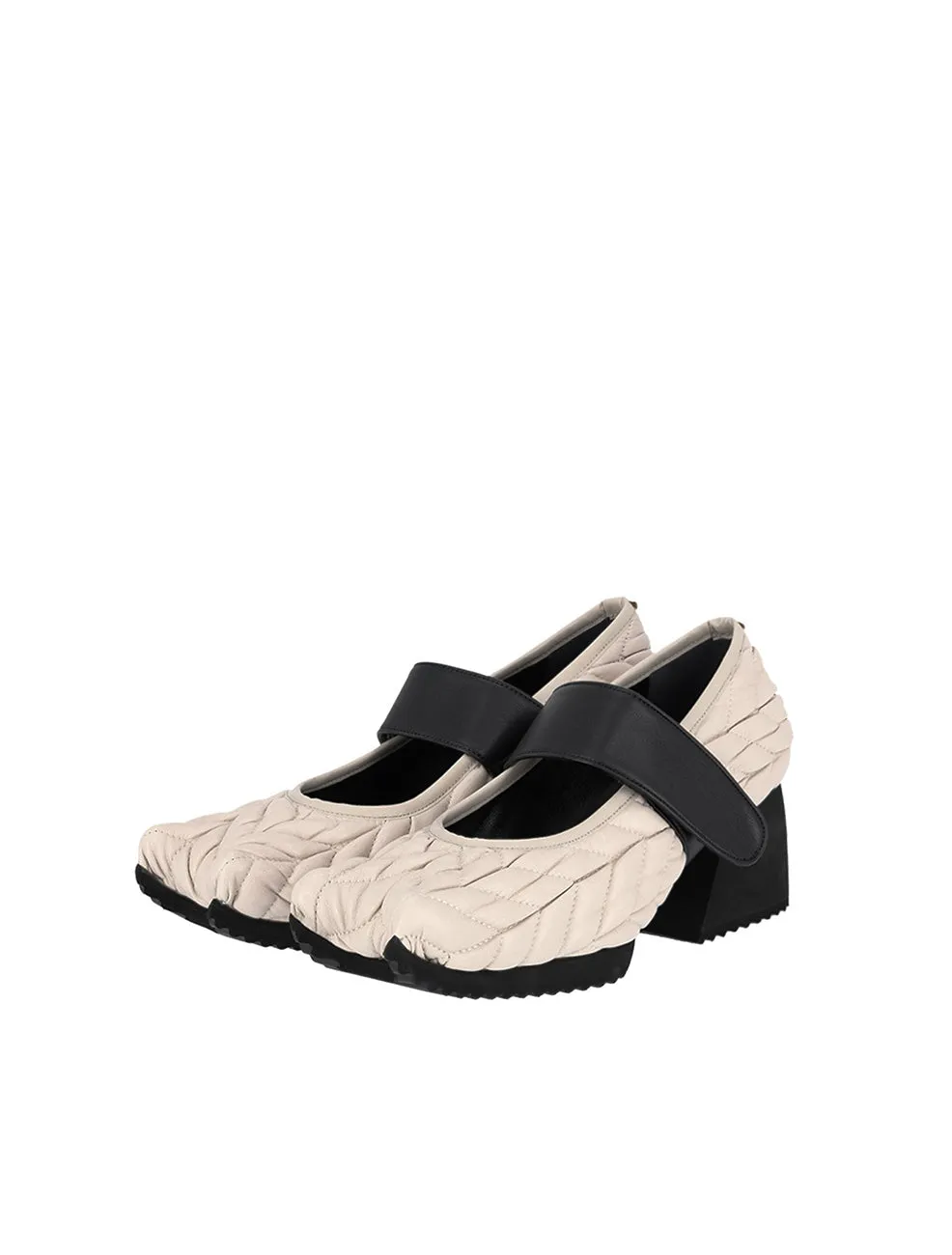 Paula Canovas shoes, Diablo Platform Ballerinas