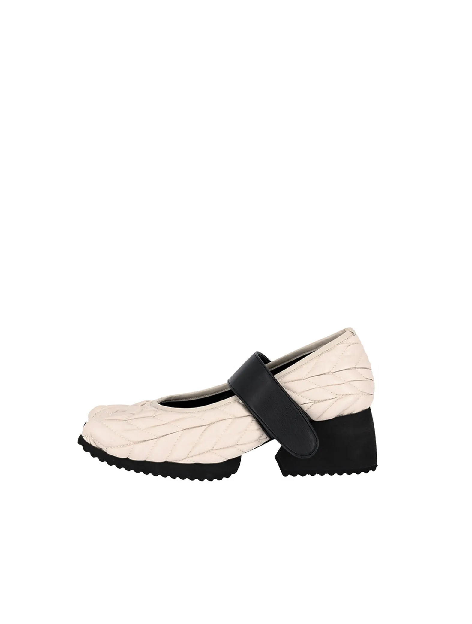 Paula Canovas shoes, Diablo Platform Ballerinas