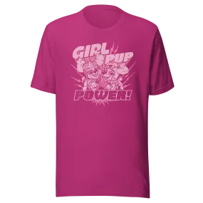 PAW Patrol Girl Pup Power Adult Short Sleeve T-Shirt