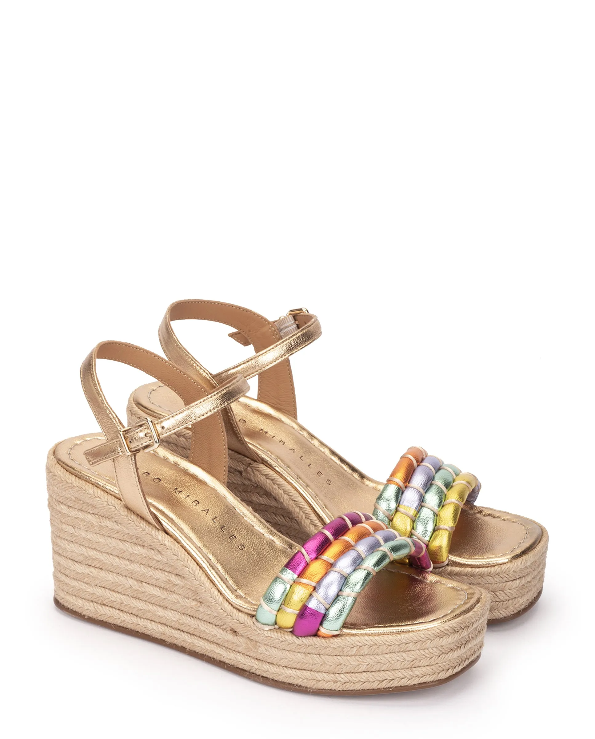 PEDRO MIRALLES IVETTE WEDGES