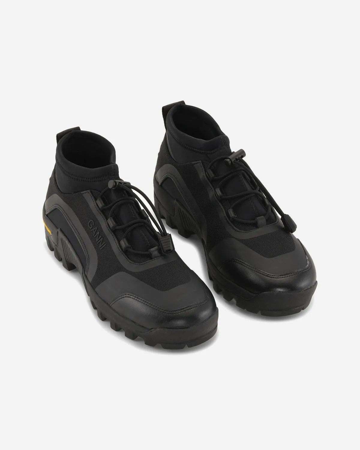 Performance Neoprene Sneaker - Black