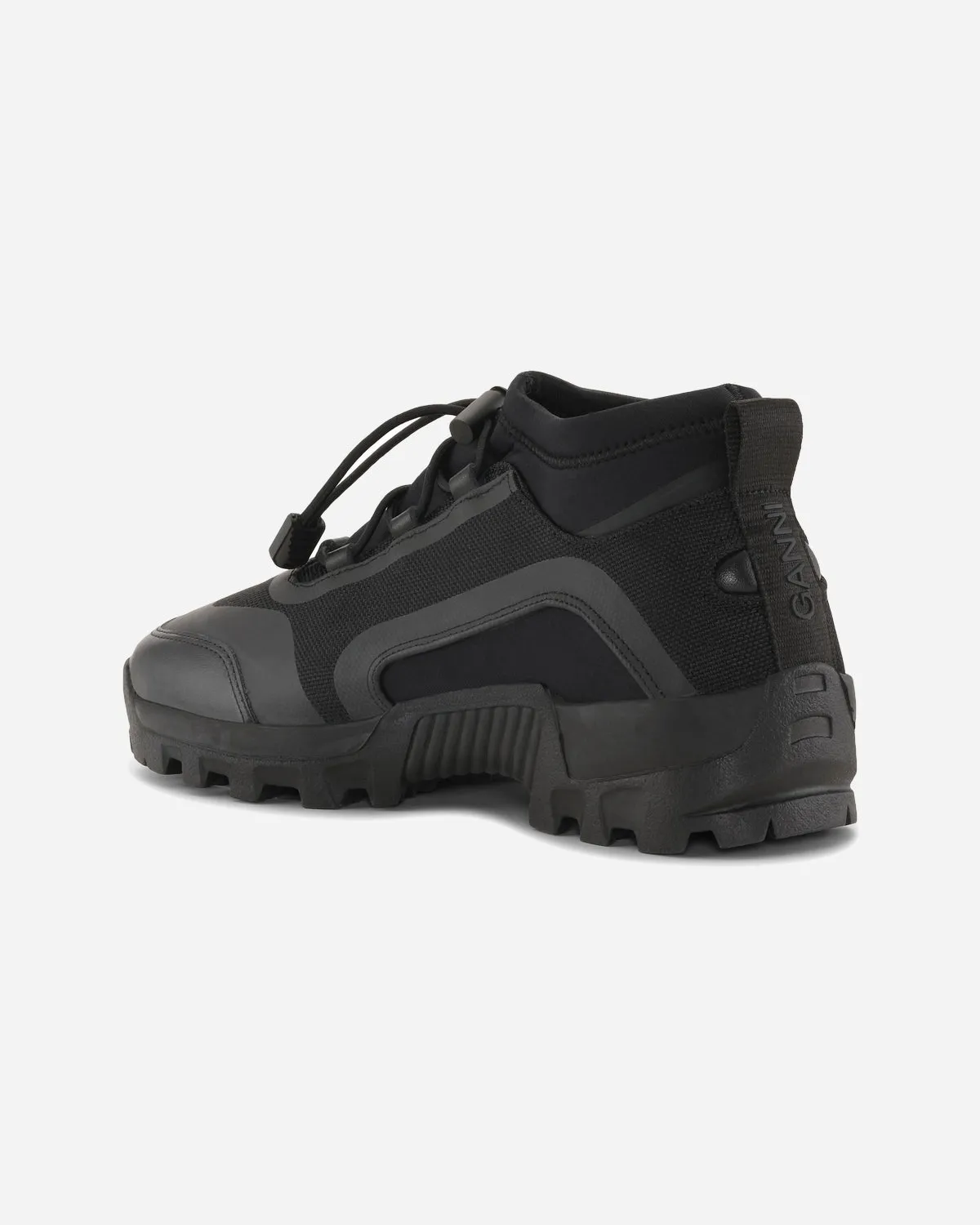 Performance Neoprene Sneaker - Black