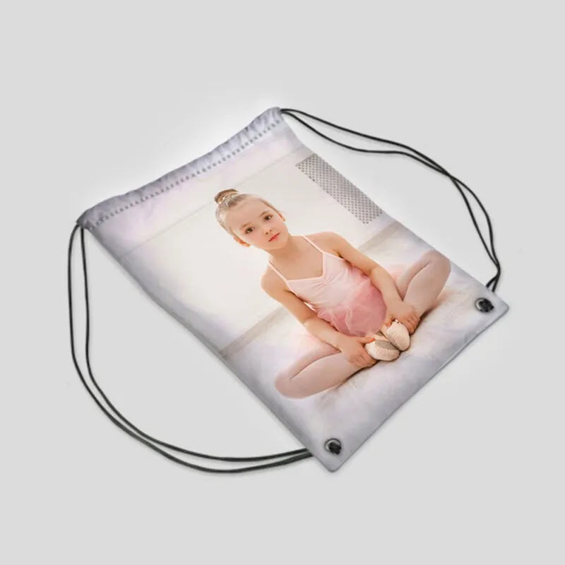 Personalised Ballet Shoe Bag UK. Personalised Ballet Bag.