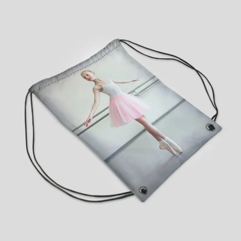 Personalised Ballet Shoe Bag UK. Personalised Ballet Bag.