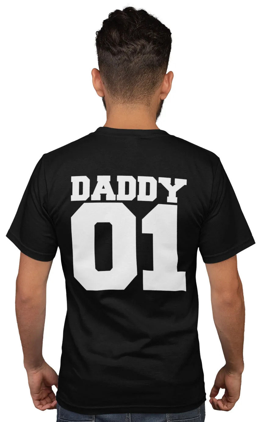 Personalised Father's Day T-Shirt Personalised with any Daddy Mummy Daddy's Girl Daddy's Boy