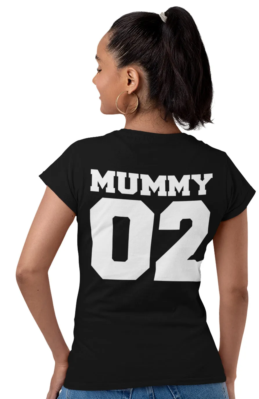 Personalised Father's Day T-Shirt Personalised with any Daddy Mummy Daddy's Girl Daddy's Boy