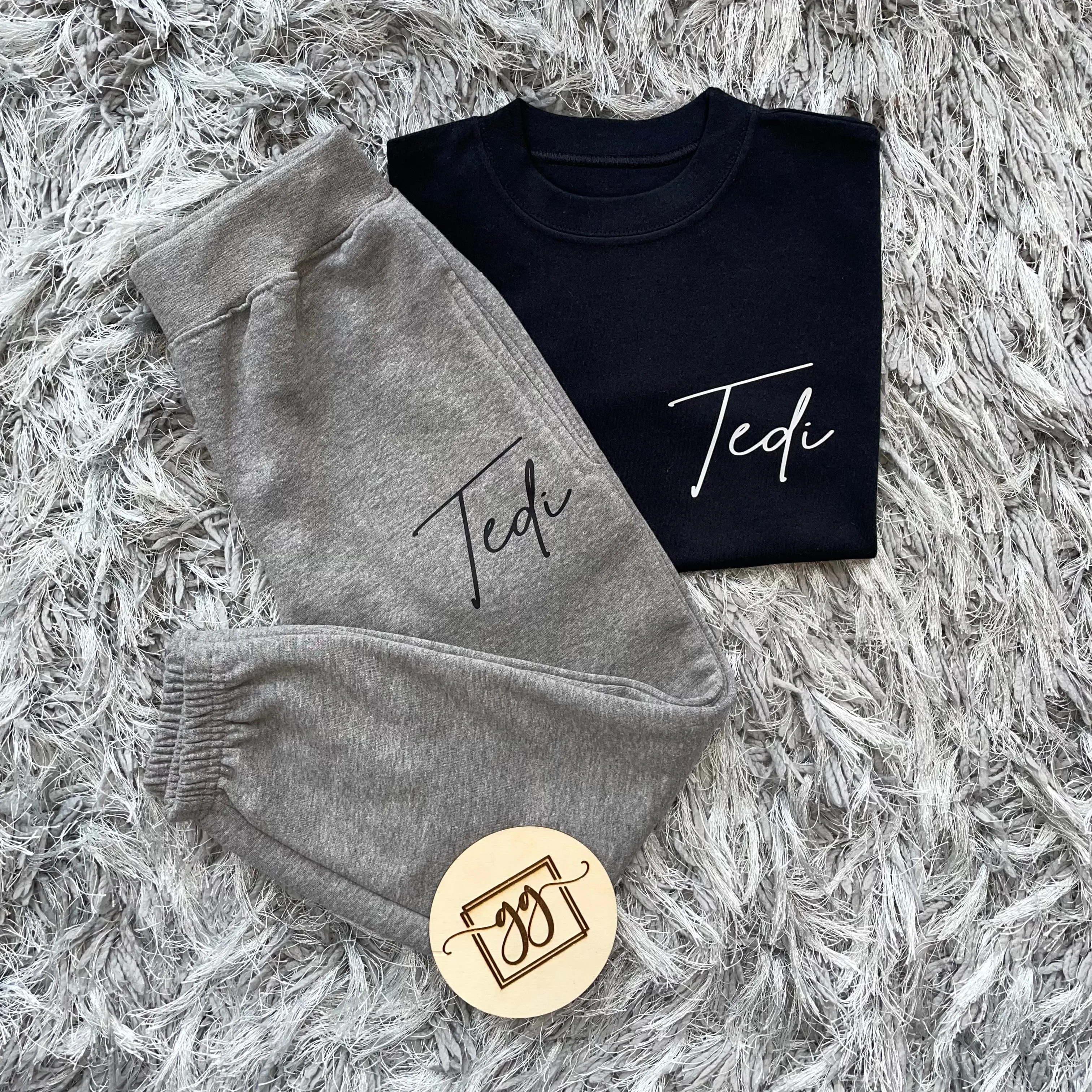 Personalised T-Shirt & Joggers