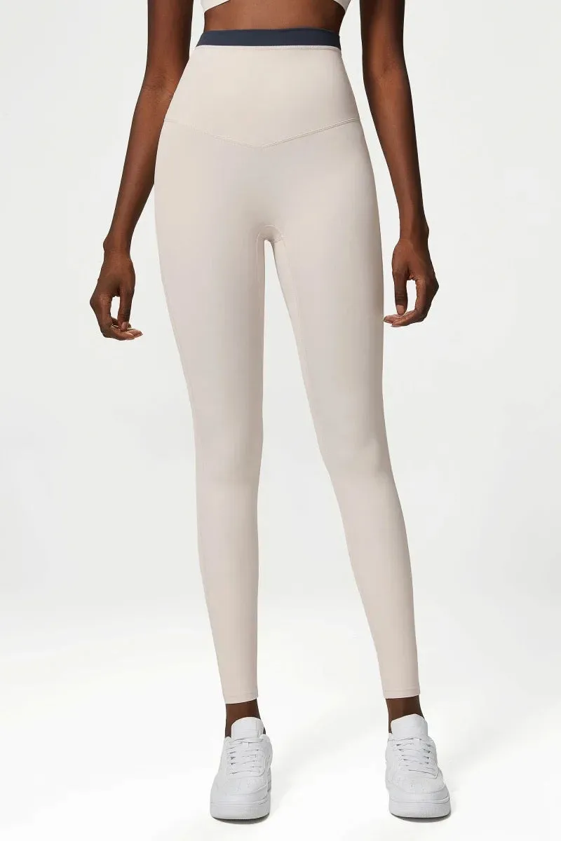 PEYTON SPORTS BRA AND LEGGINGS SET MILK WHITE