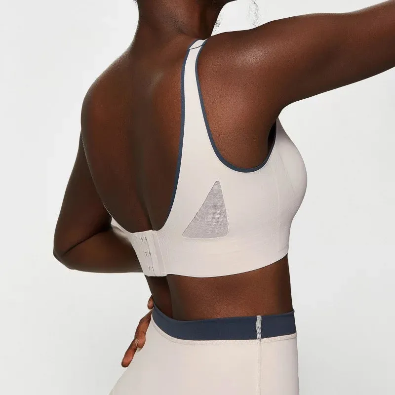 PEYTON SPORTS BRA AND LEGGINGS SET MILK WHITE