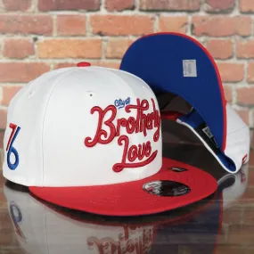 Philadelphia 76ers 2022 City Edition Blue Bottom Youth Snapback - New Era