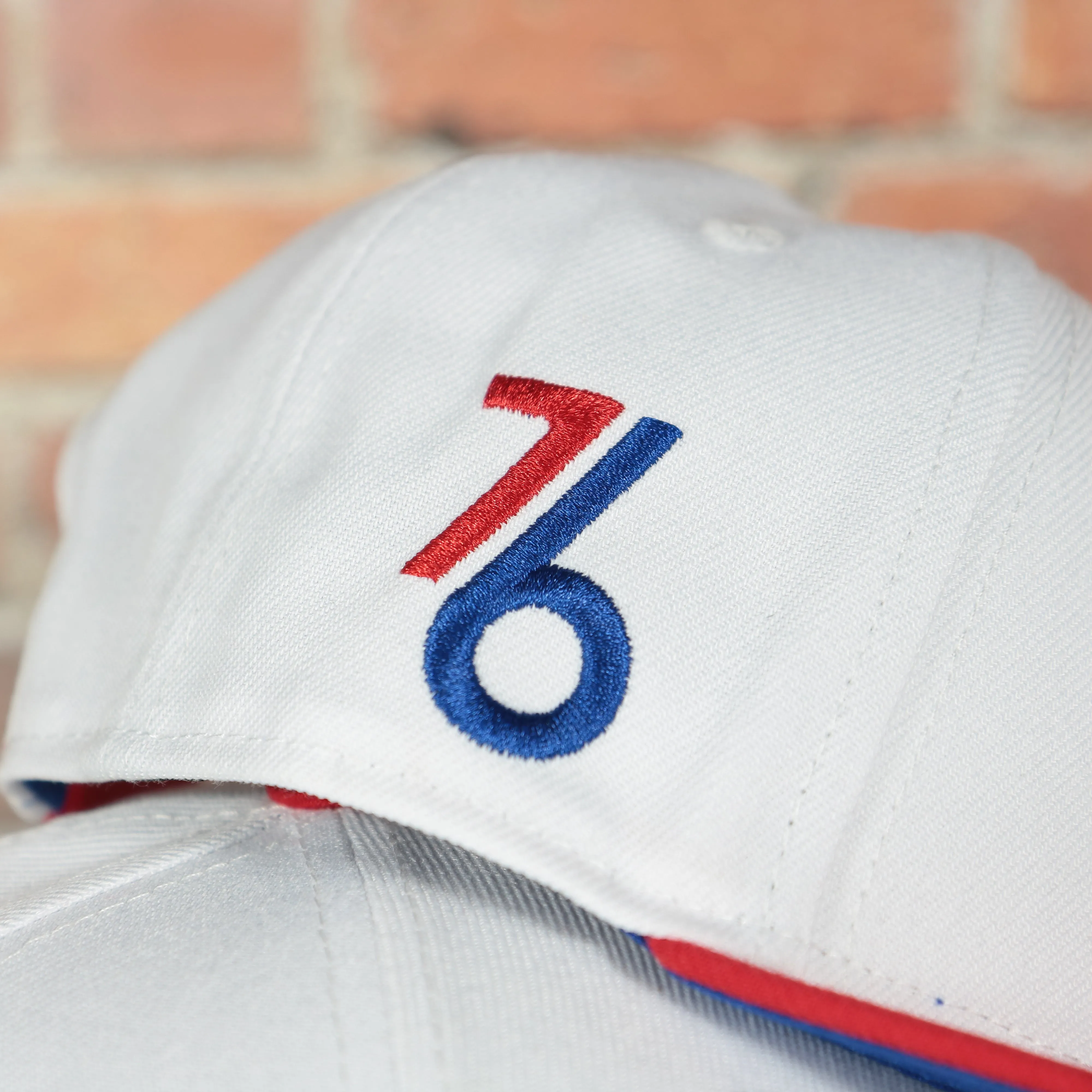 Philadelphia 76ers 2022 City Edition Blue Bottom Youth Snapback - New Era