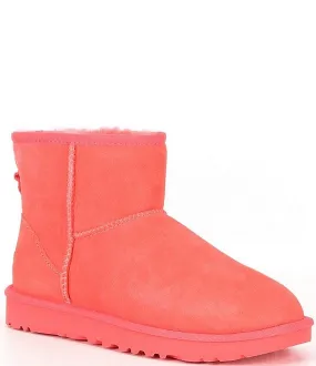 Pink UGG Classic Mini II Boots