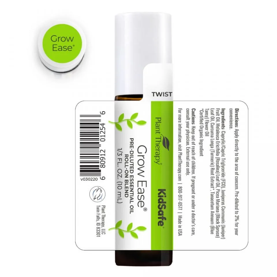 KidSafe Grow Ease Essential Oil by Plant Therapy