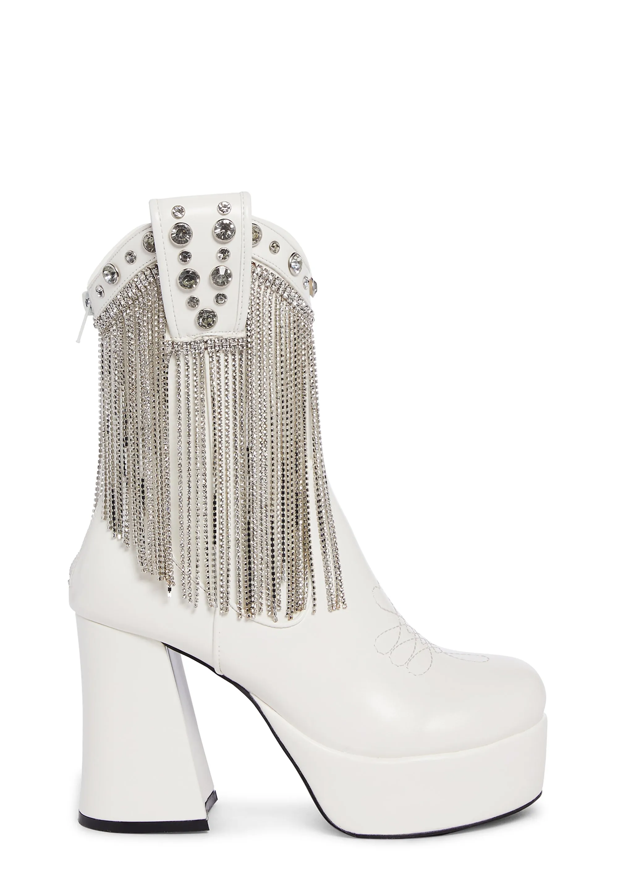 Platform Boots Twinkle Love