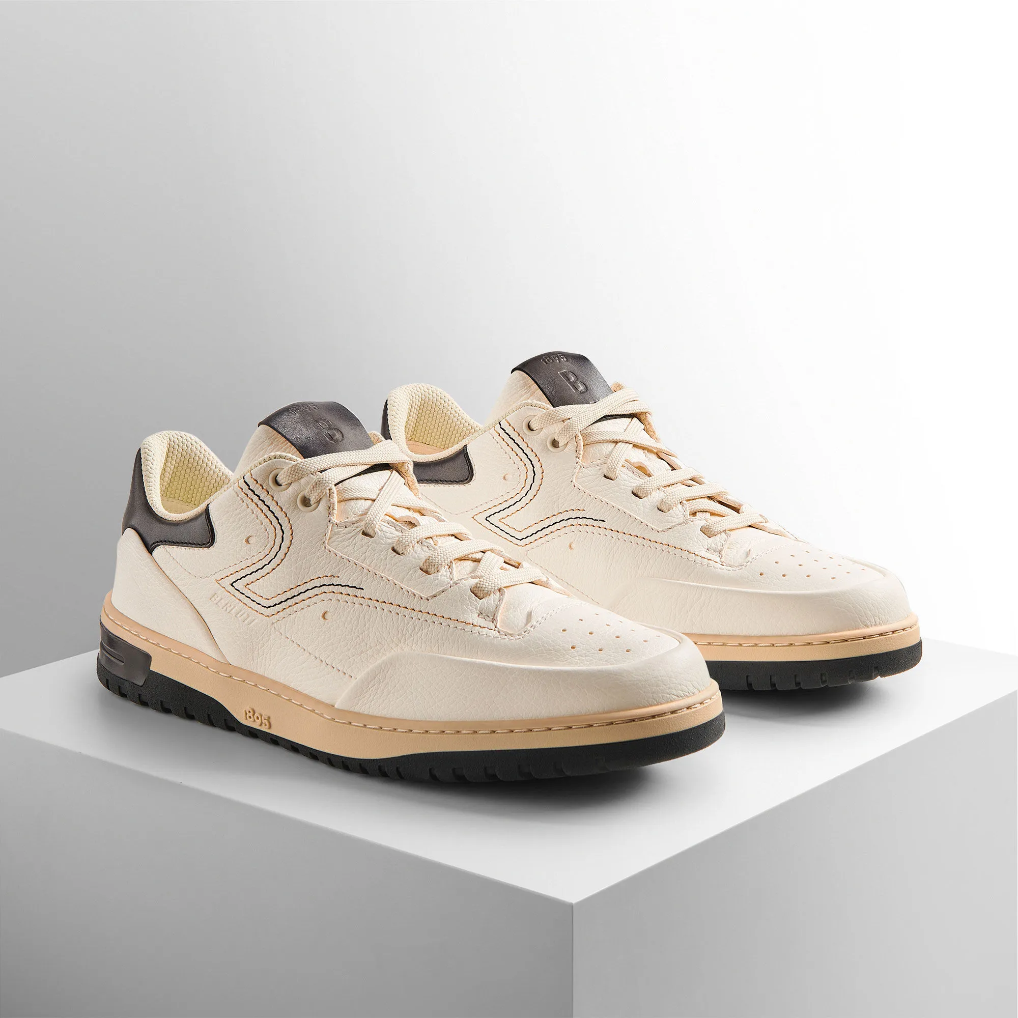 Playoff Deer Leather Sneaker