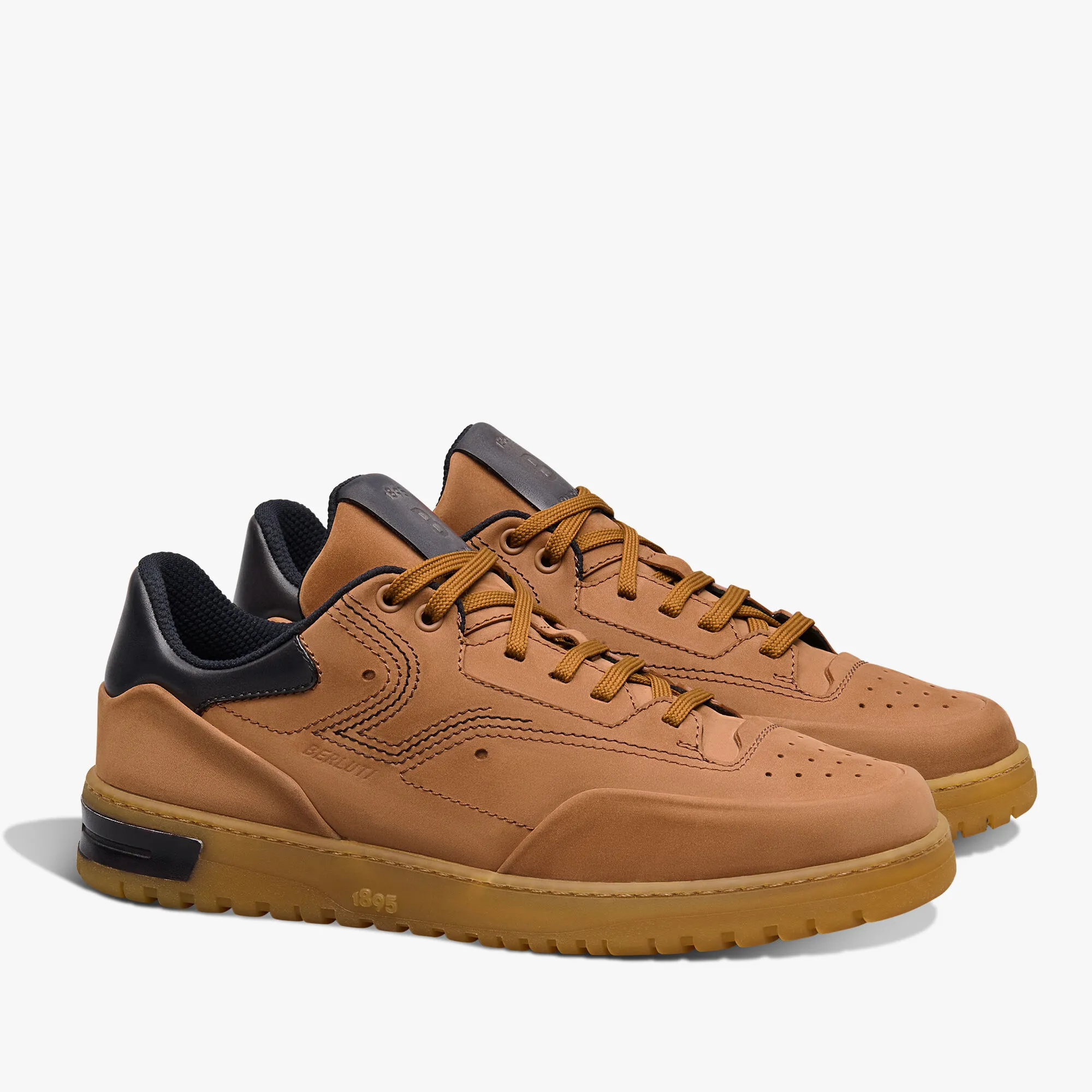 Nubuck Leather Sneaker