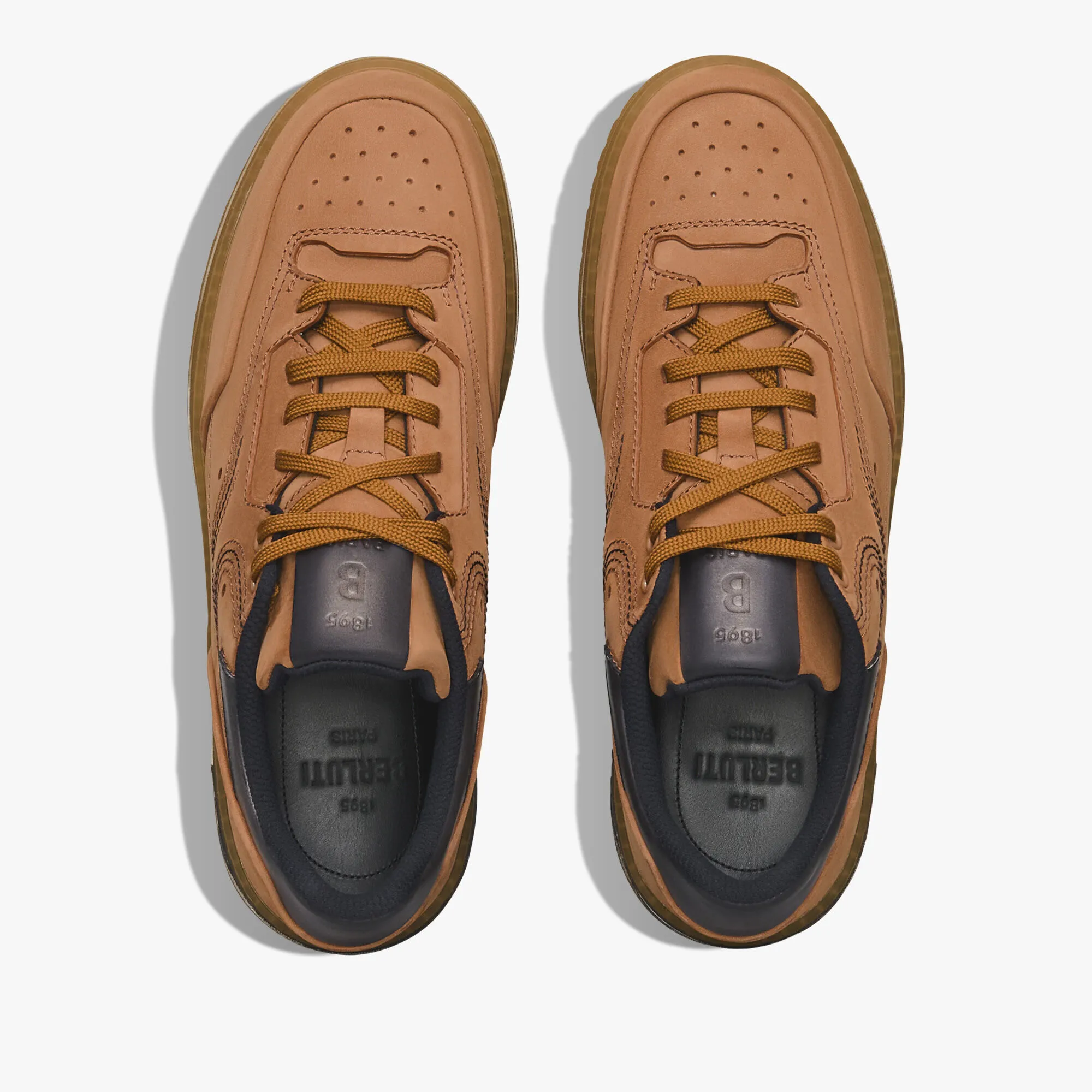 Nubuck Leather Sneaker