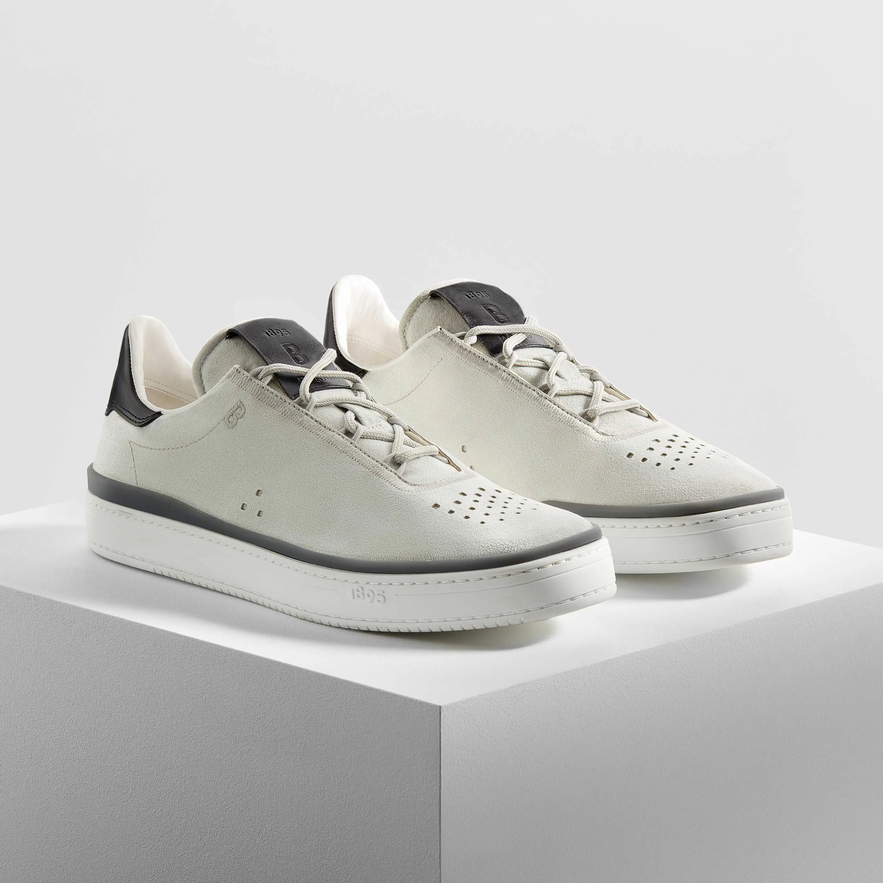 Suede Effect Playtime Textile Sneaker