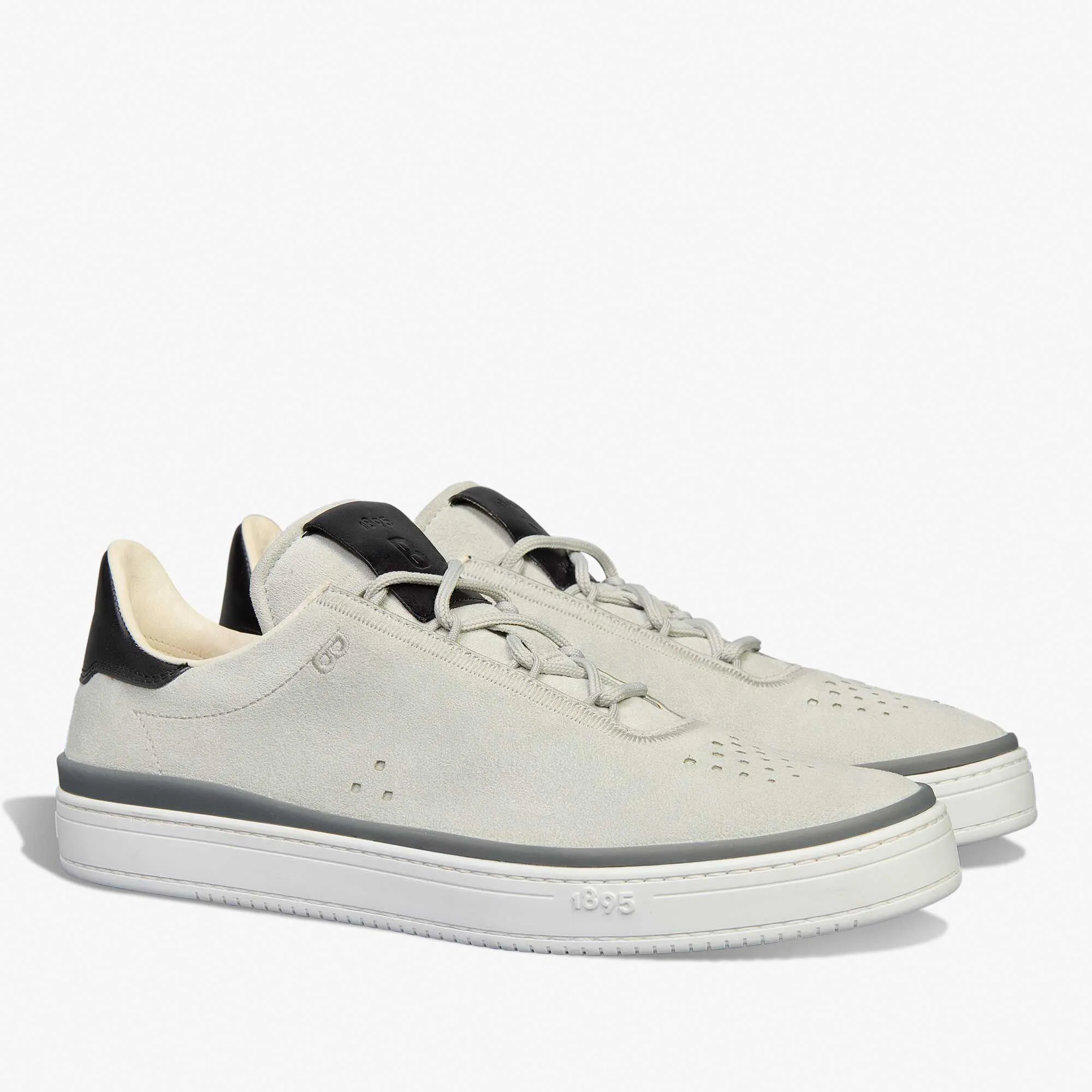 Suede Effect Playtime Textile Sneaker