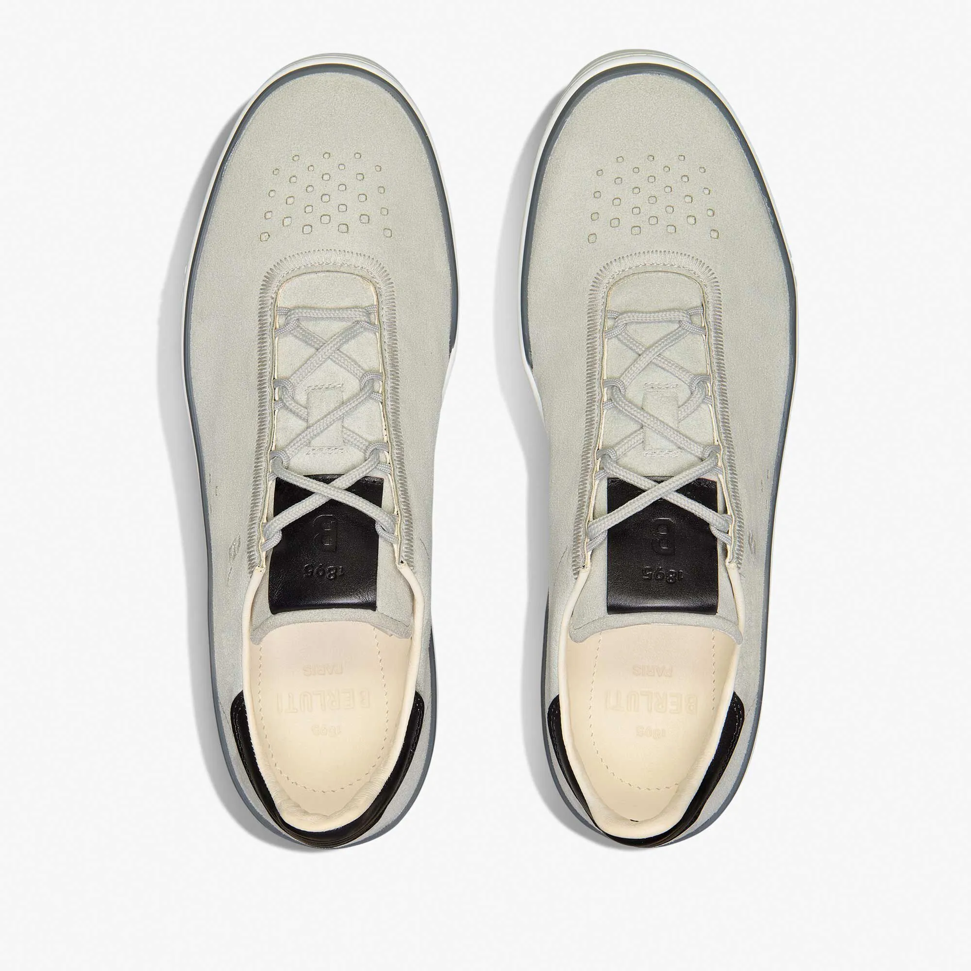 Suede Effect Playtime Textile Sneaker