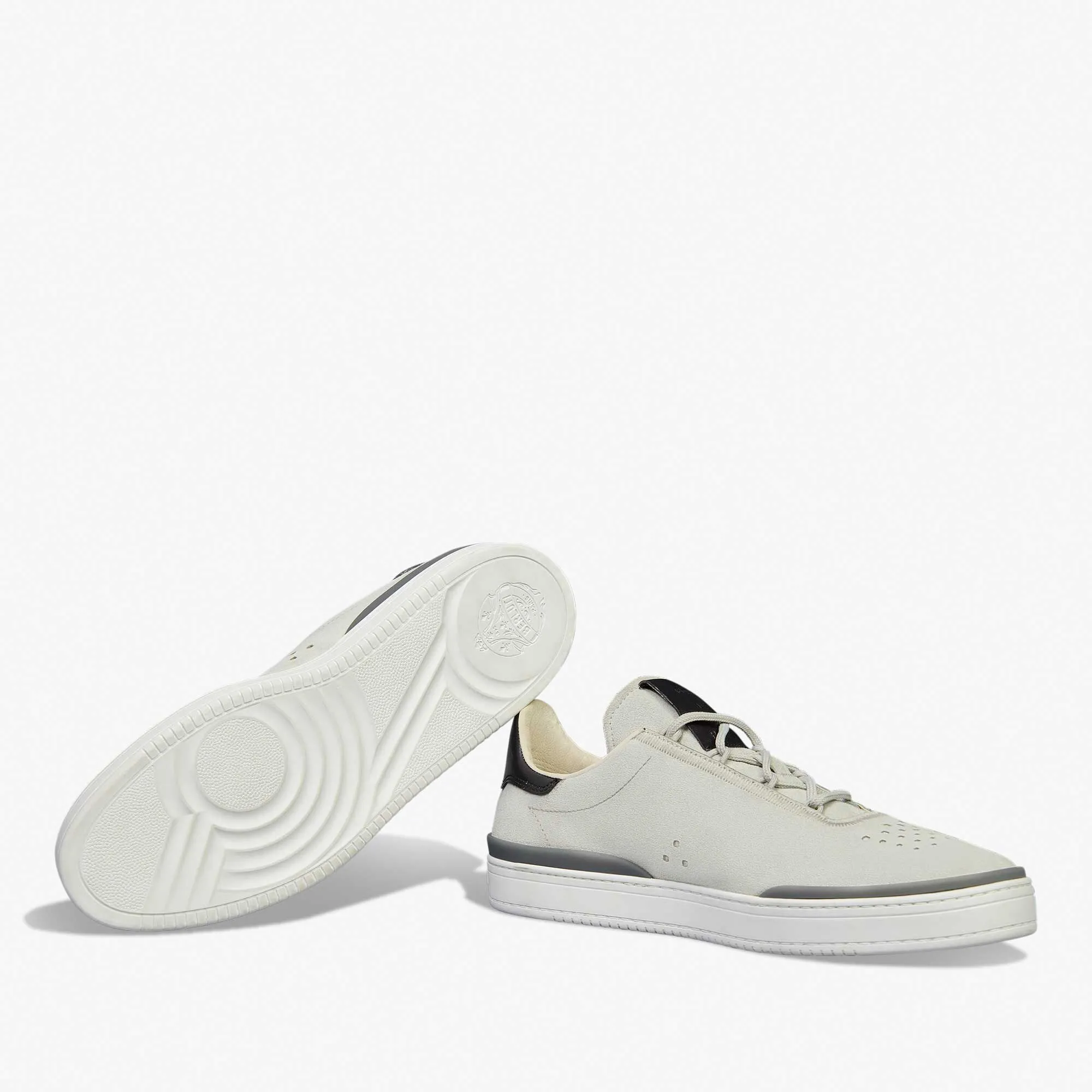 Suede Effect Playtime Textile Sneaker