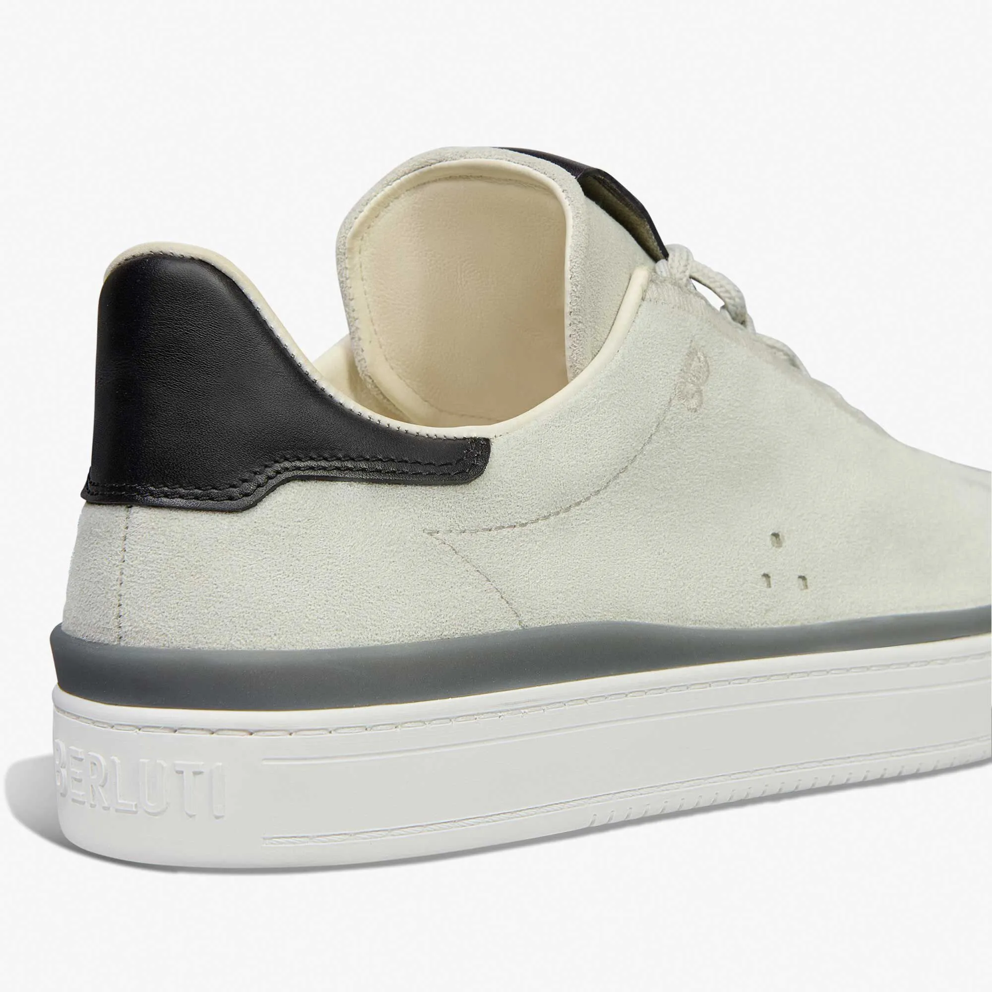 Suede Effect Playtime Textile Sneaker