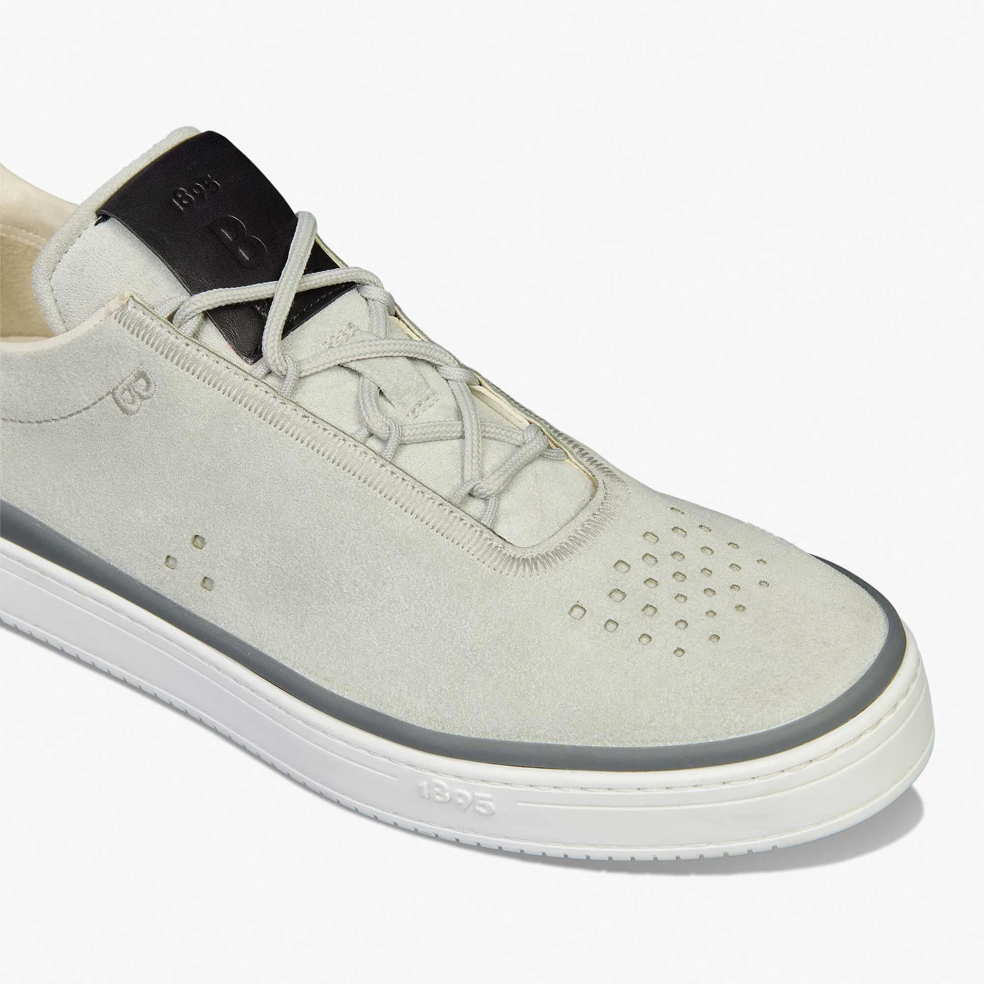 Suede Effect Playtime Textile Sneaker