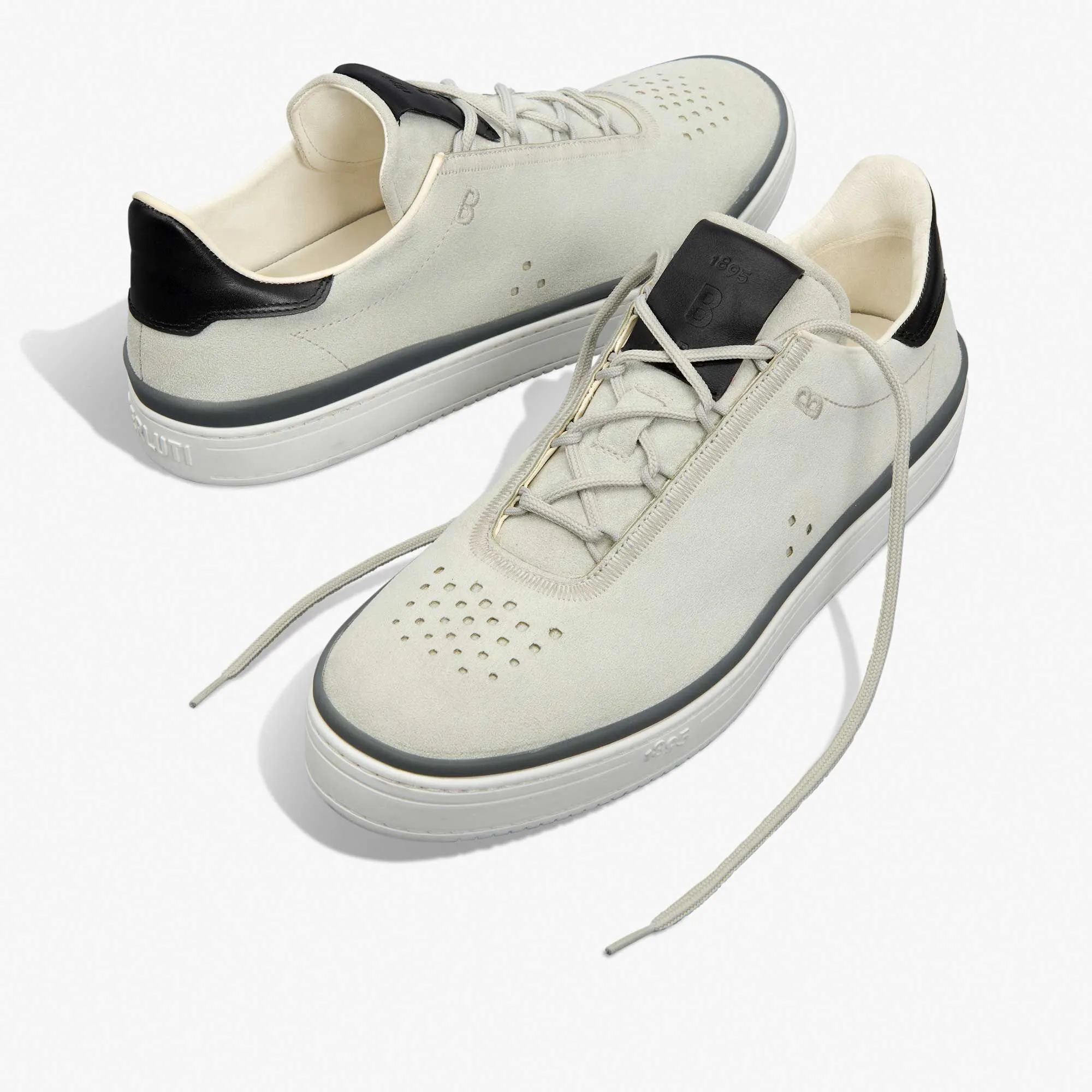 Suede Effect Playtime Textile Sneaker