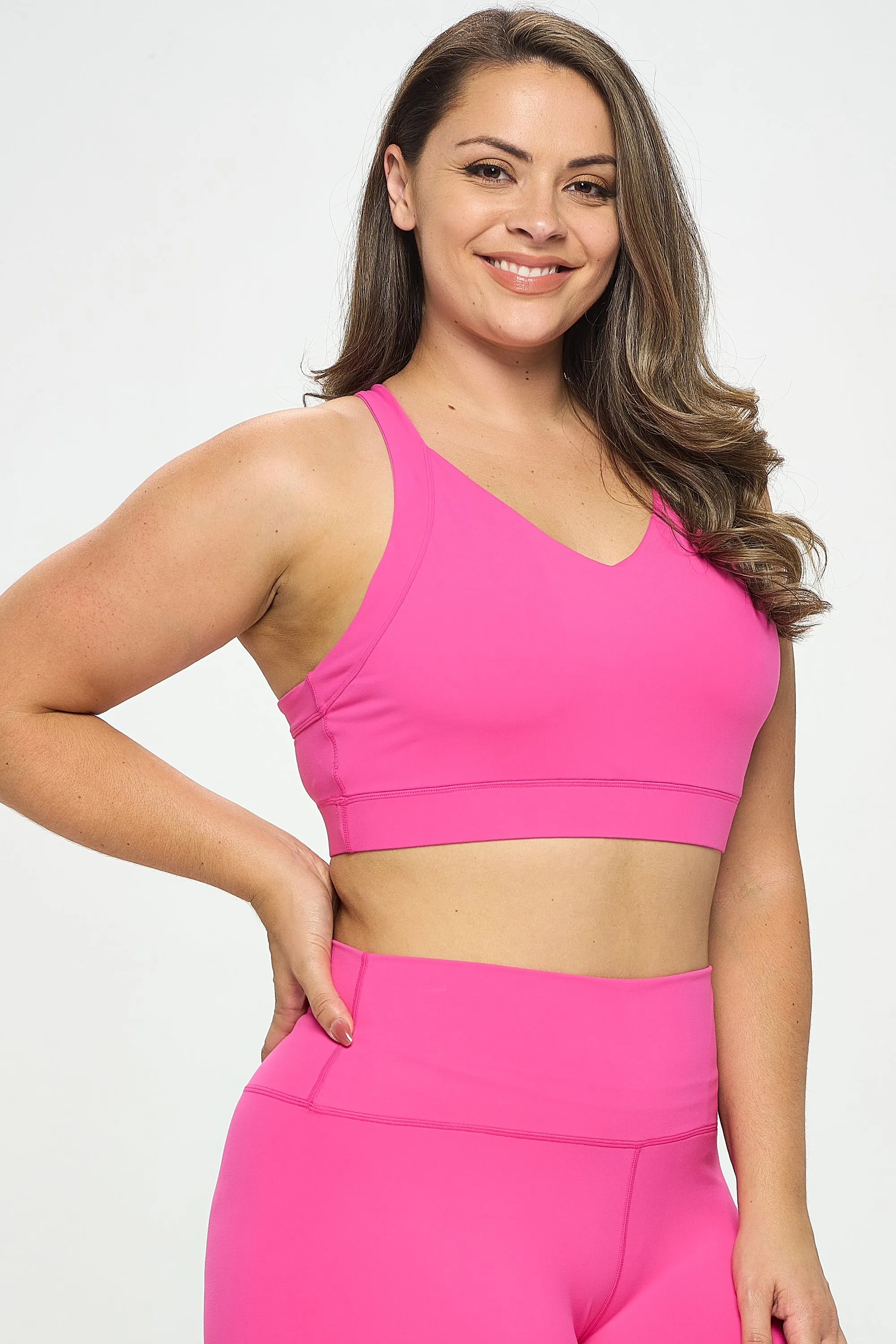 PLUS SIZE SUPER SOFT Training Active Sports Bra