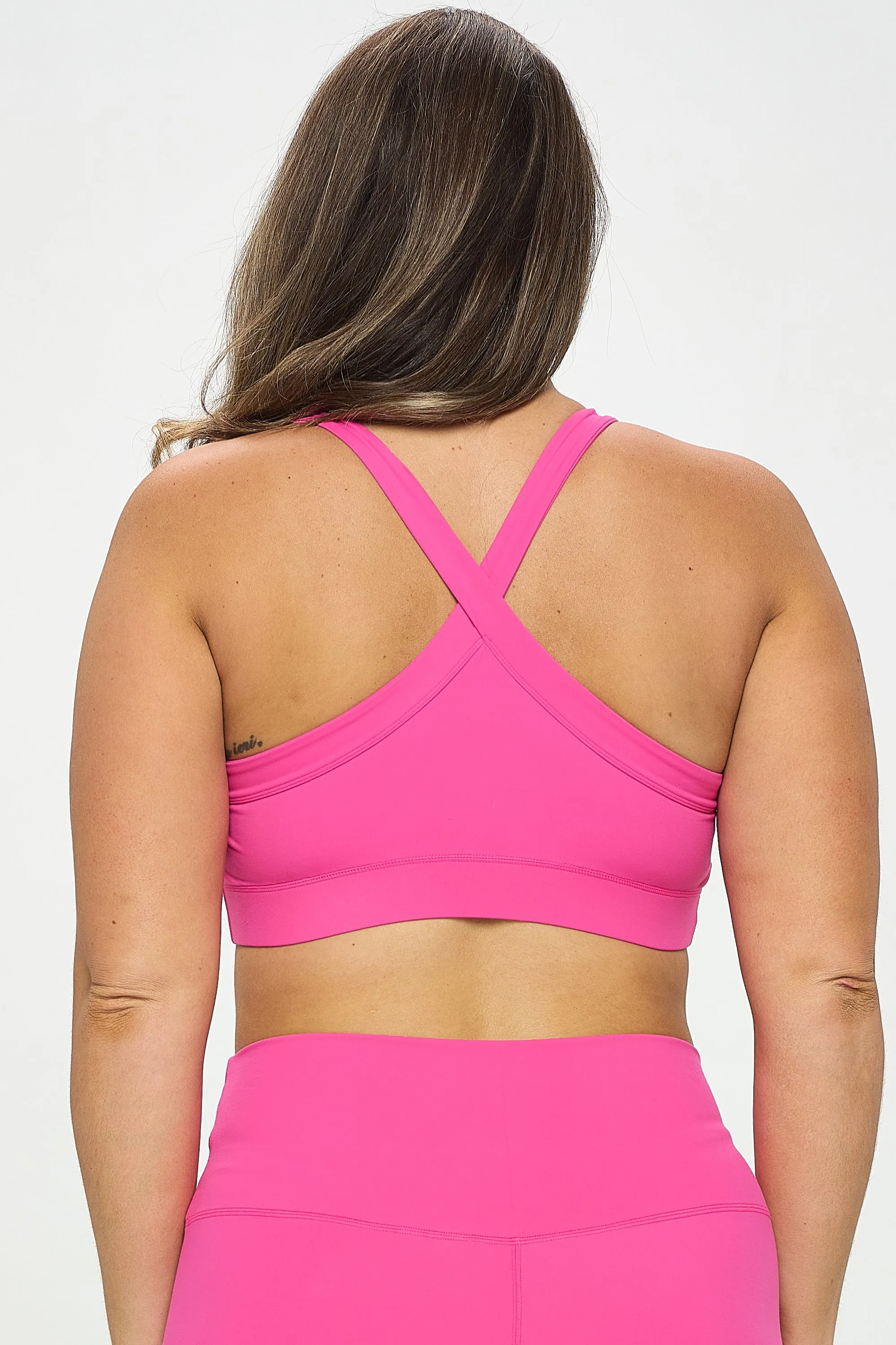 PLUS SIZE SUPER SOFT Training Active Sports Bra