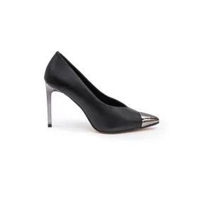 Pointed Pump with Metallic Toe Cap - BWR 042