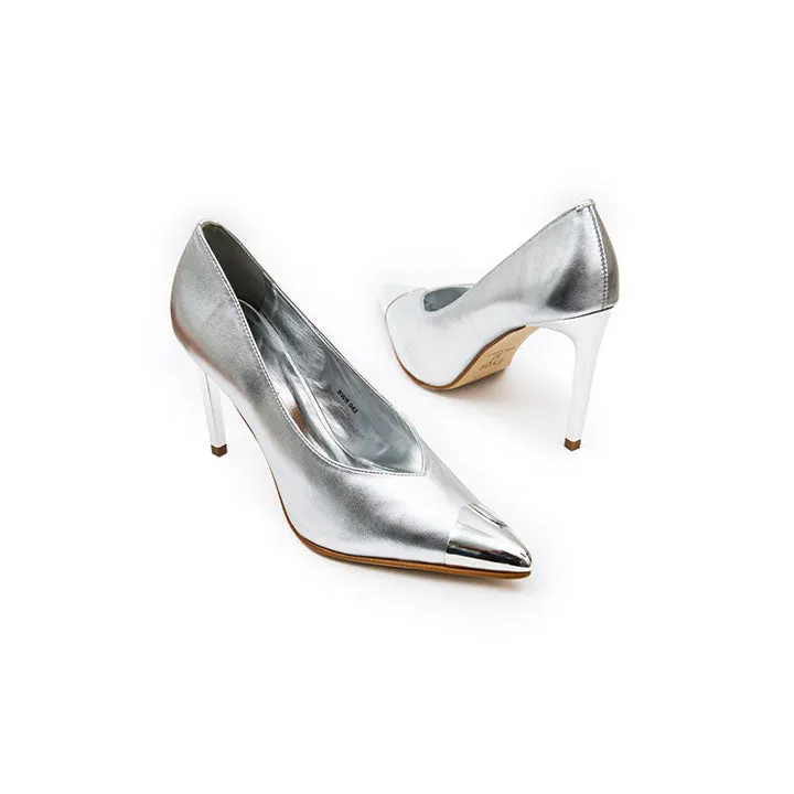 Pointed Pump with Metallic Toe Cap - BWR 042