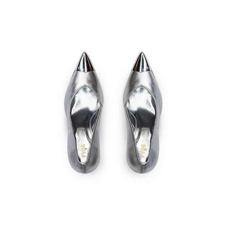 Pointed Pump with Metallic Toe Cap - BWR 042