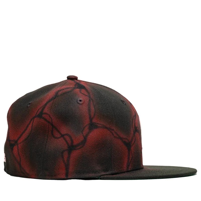 Politics x New Era Travis Spinks 59FIFTY Fitted Hat - Red