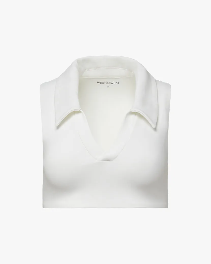 Polo Bra | Optic White