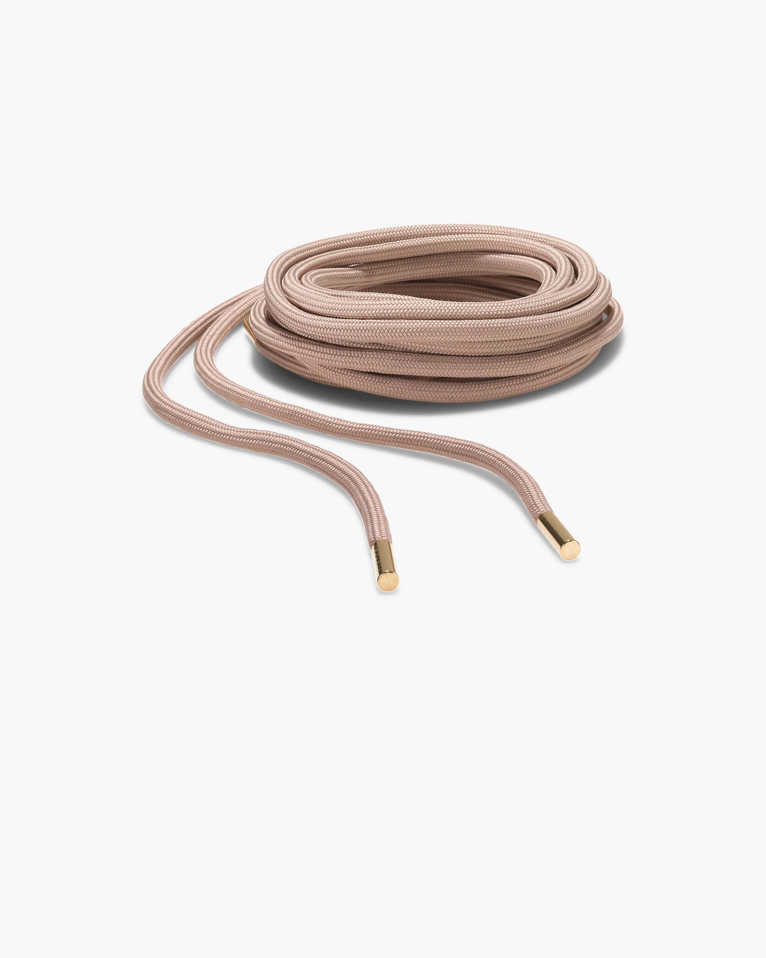 Polyester Brown-Rose Gold Laces 220.