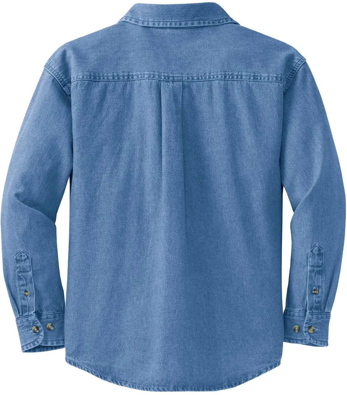 Port & Company Ladies Denim Shirt