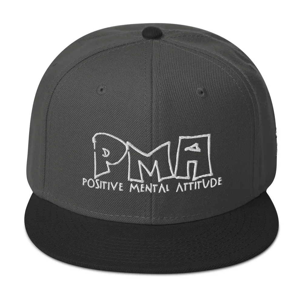 POSITIVE MENTAL ATTITUDE (Snapback Hat)