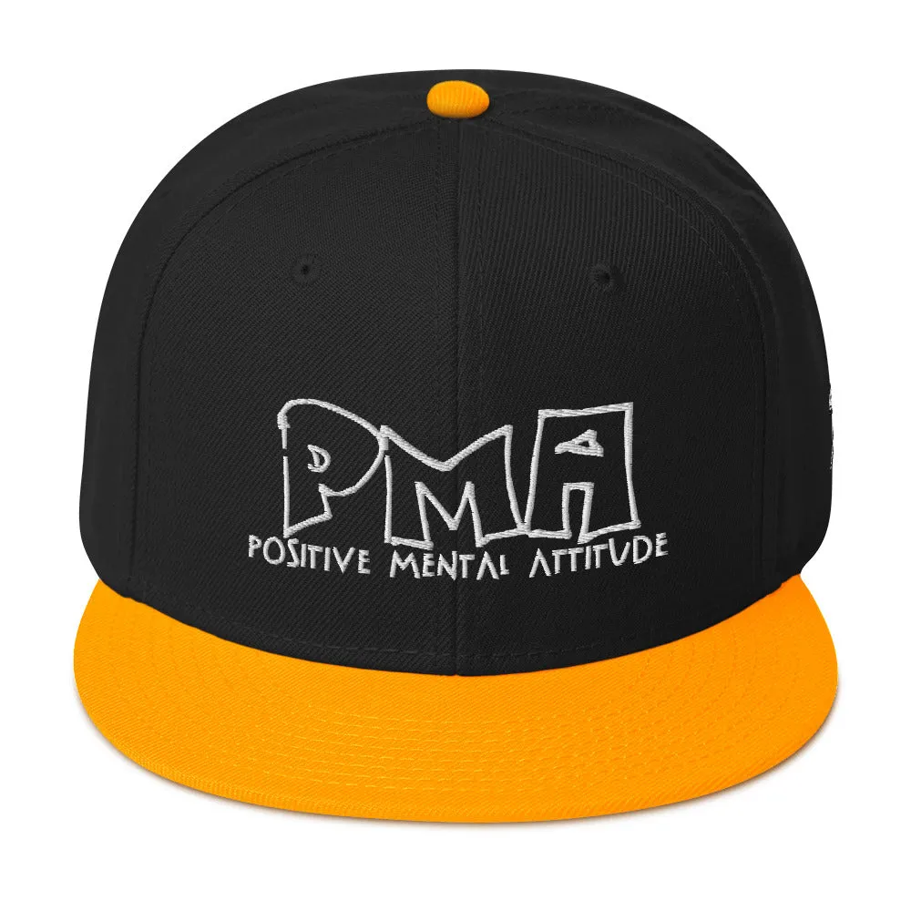 POSITIVE MENTAL ATTITUDE (Snapback Hat)