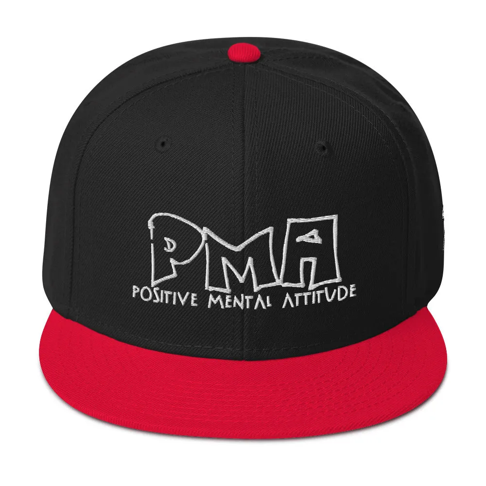 POSITIVE MENTAL ATTITUDE (Snapback Hat)