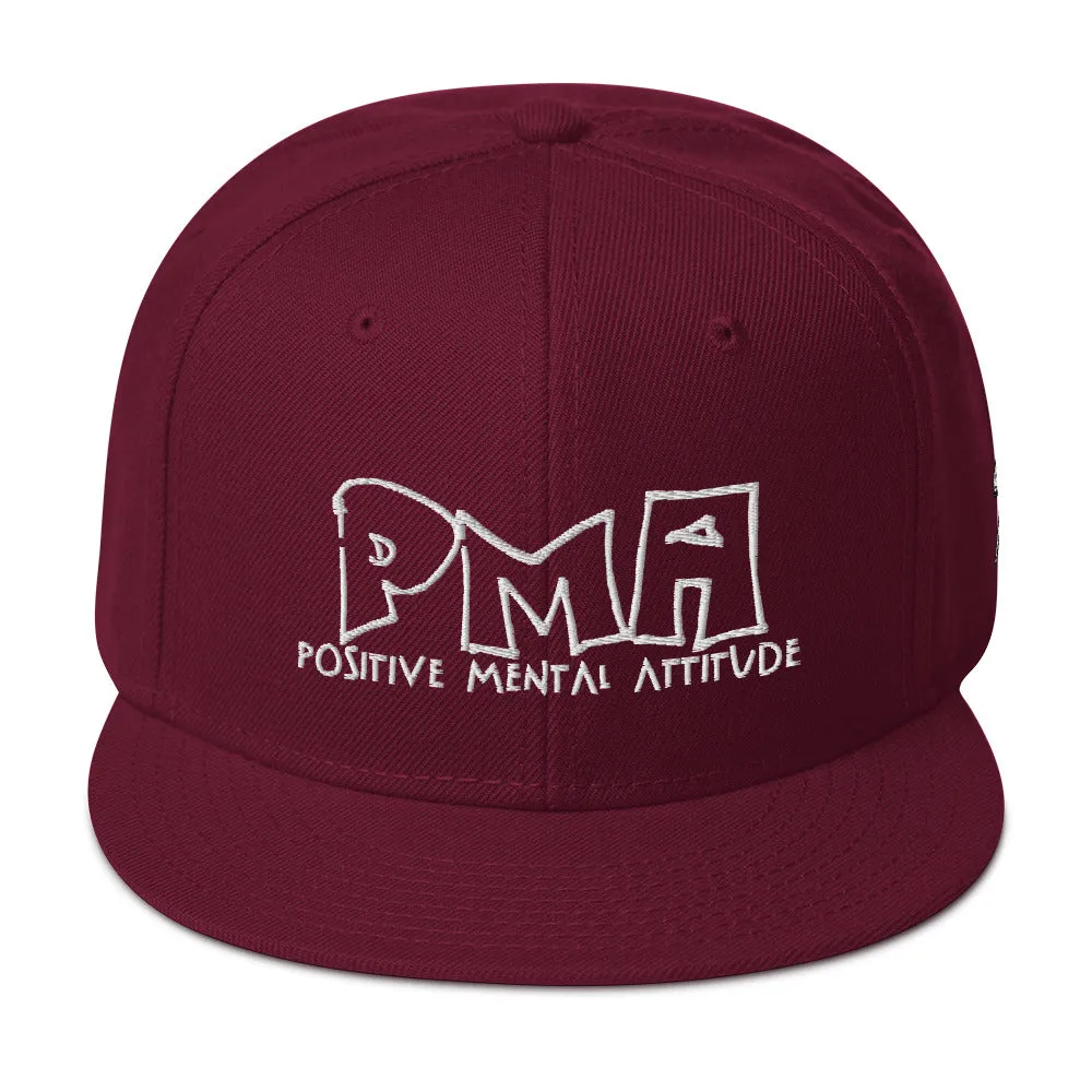 POSITIVE MENTAL ATTITUDE (Snapback Hat)