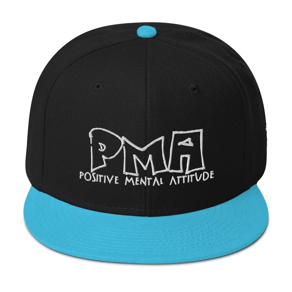 POSITIVE MENTAL ATTITUDE (Snapback Hat)