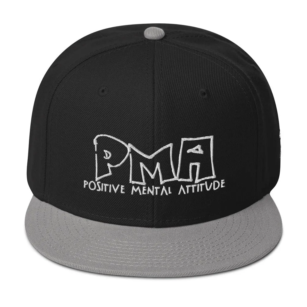 POSITIVE MENTAL ATTITUDE (Snapback Hat)