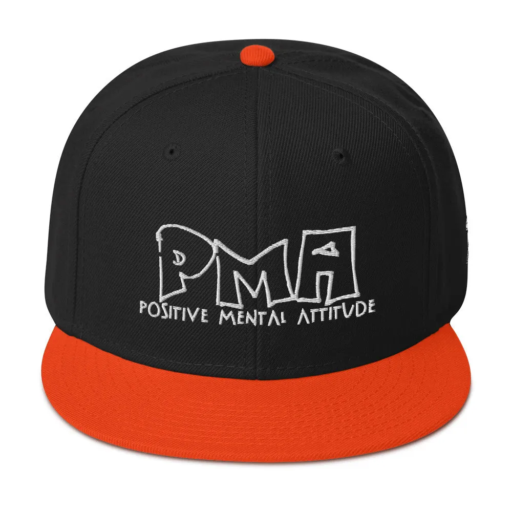 POSITIVE MENTAL ATTITUDE (Snapback Hat)