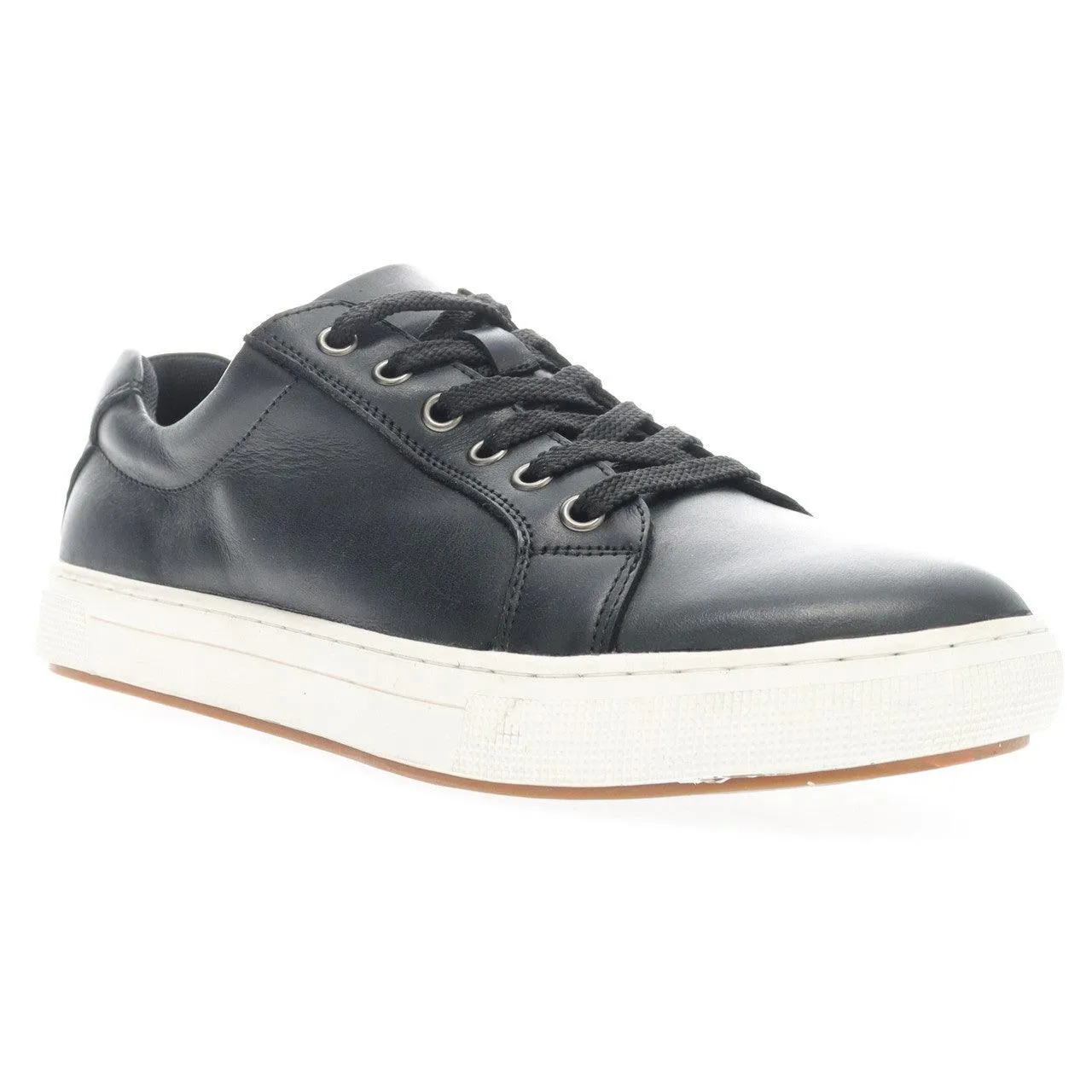 Propet Koda Leather Black Sneaker