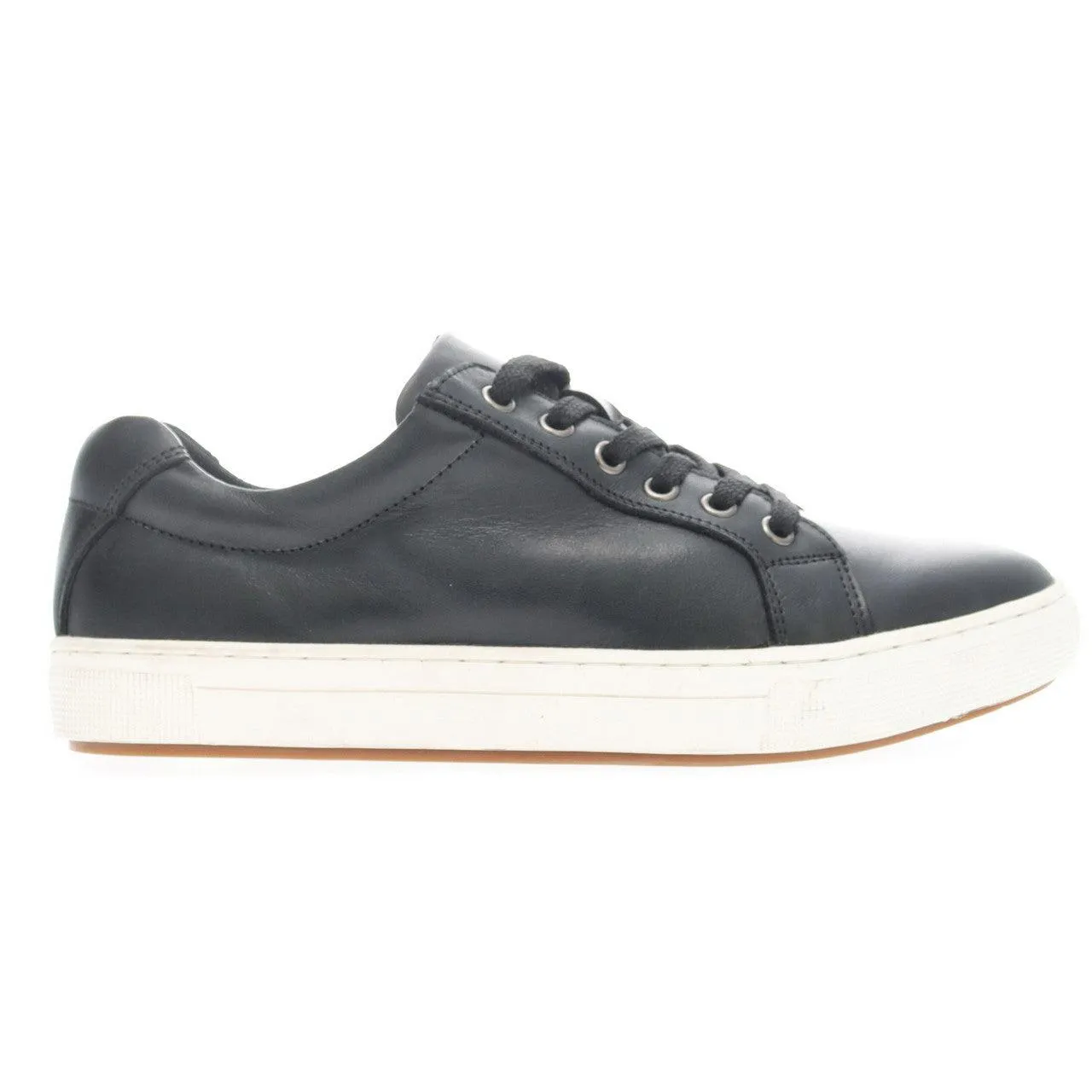 Propet Koda Leather Black Sneaker