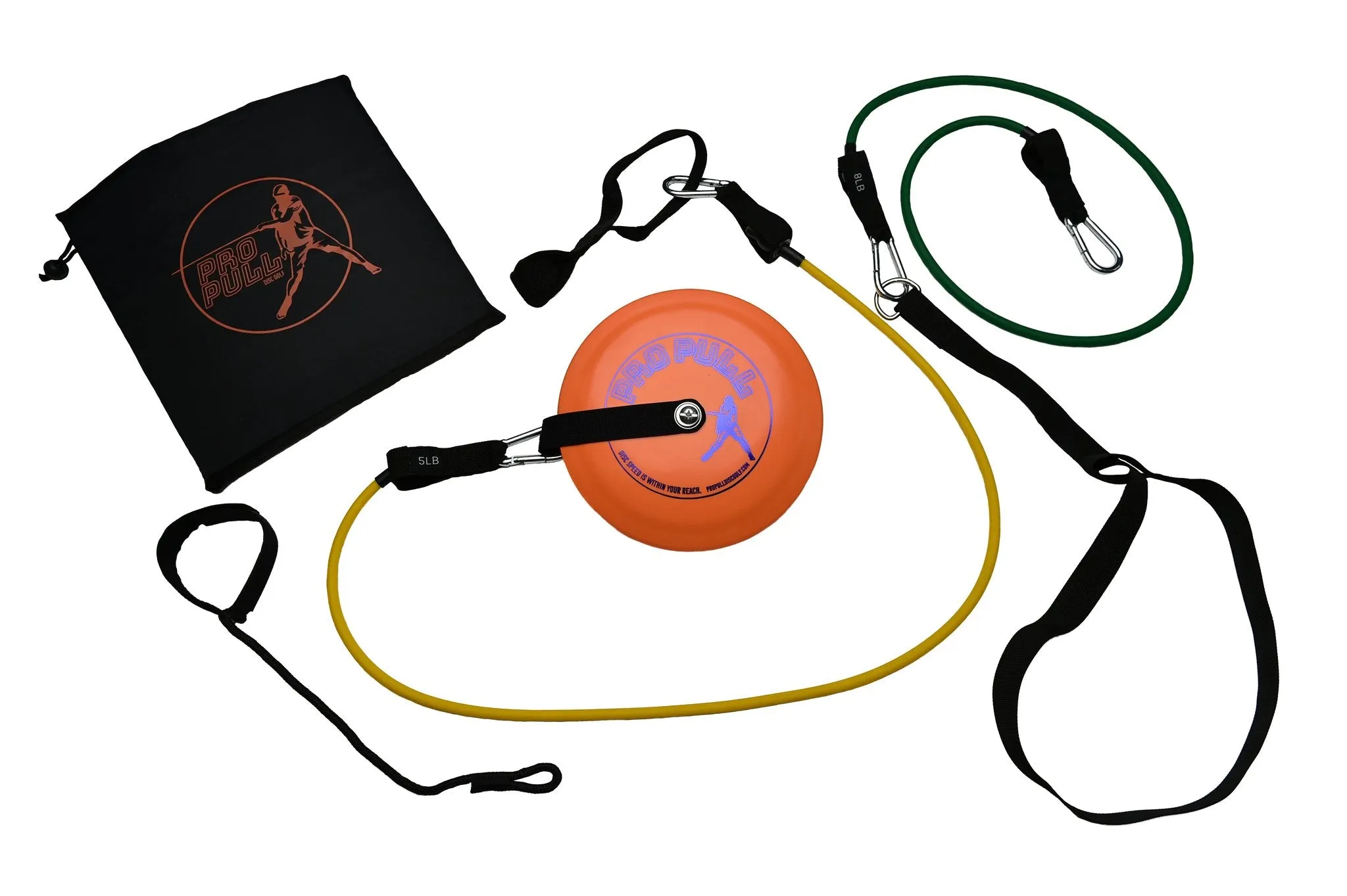 Propull Speed Trainer with Resistance Band Set