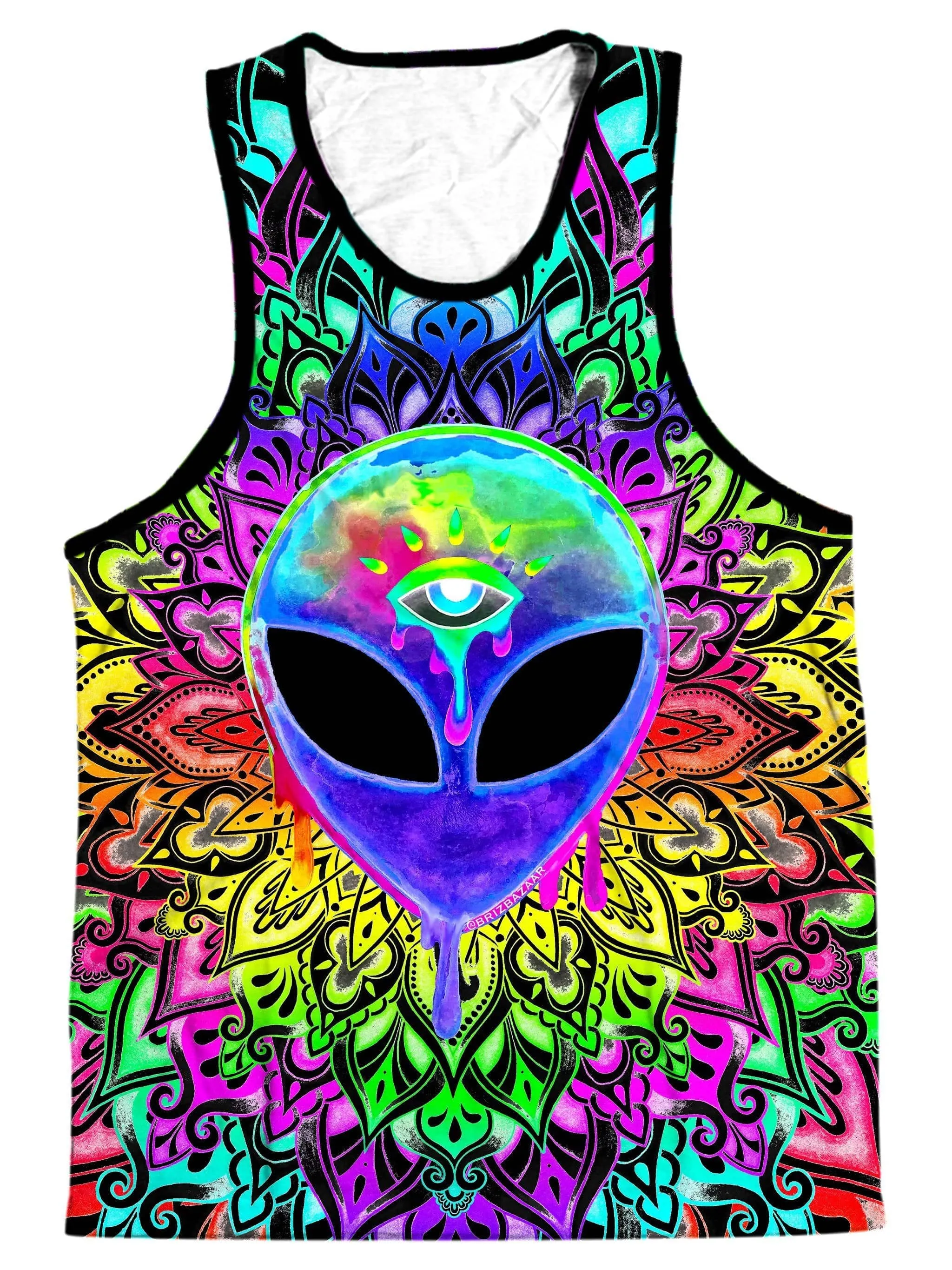 Psy Alien Purple Men's Tank