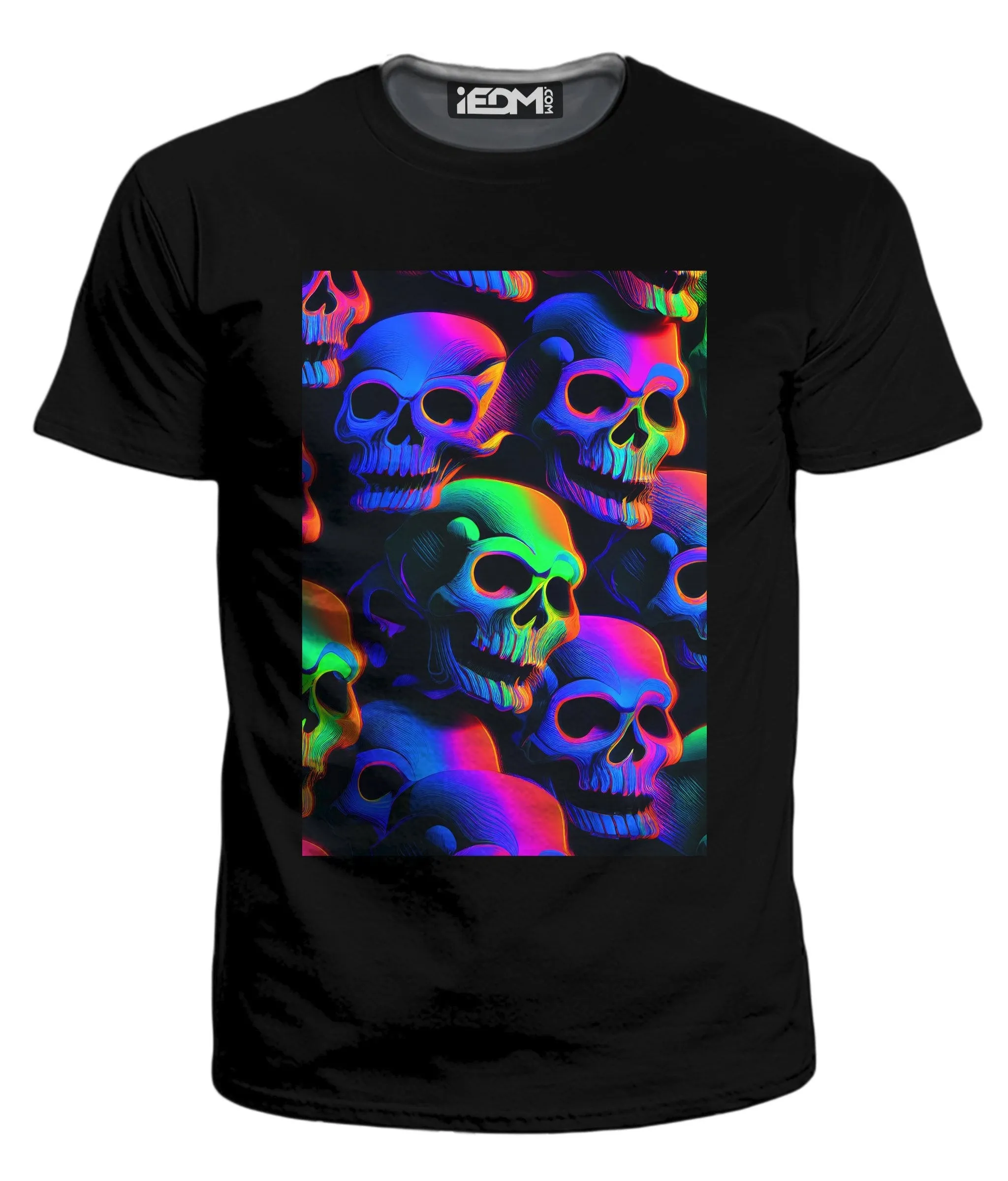 Psychedelic Nightmare Men's Graphic T-Shirt