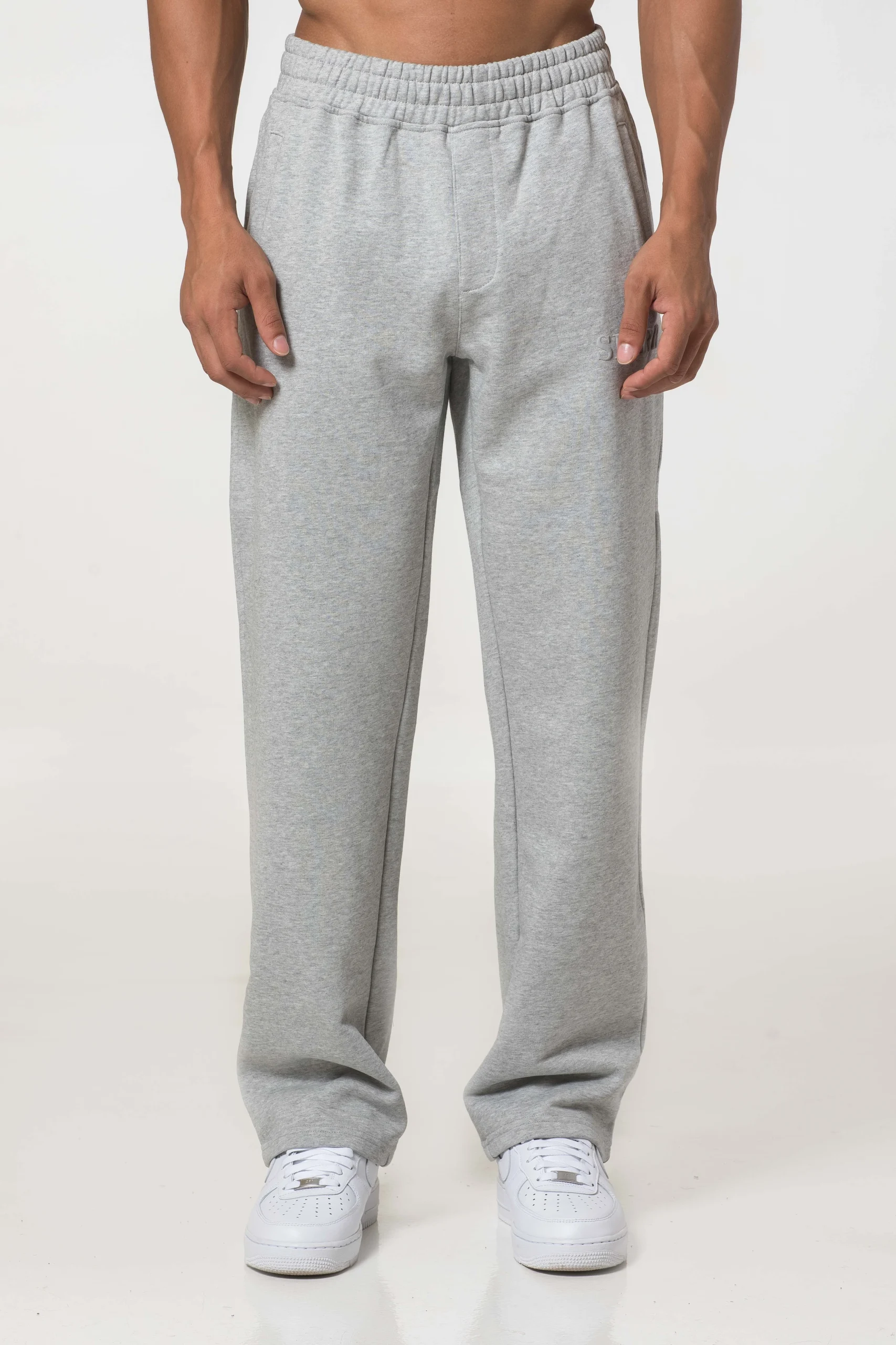 Puff Joggers - Grey - SIARR